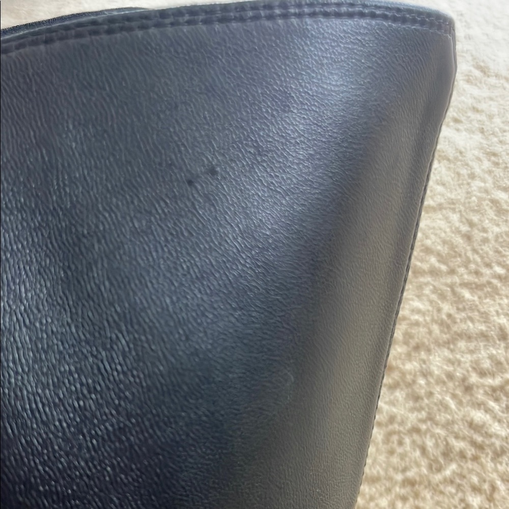 Stuart Weitzman Knee High Platform Party Boots Used 7.5 see description and pics - Picture 13 of 17